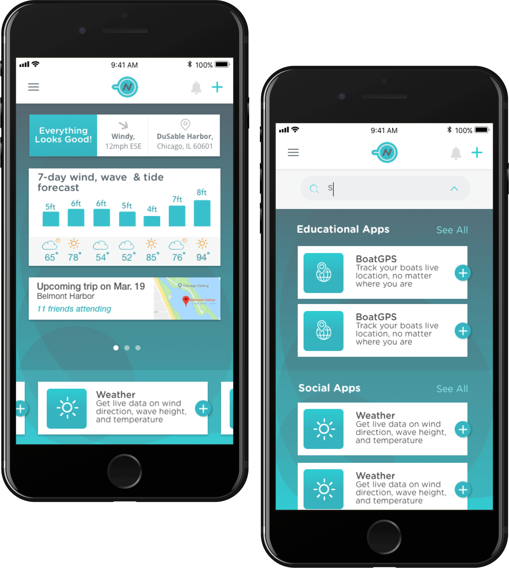 Brunswick IoT product interface