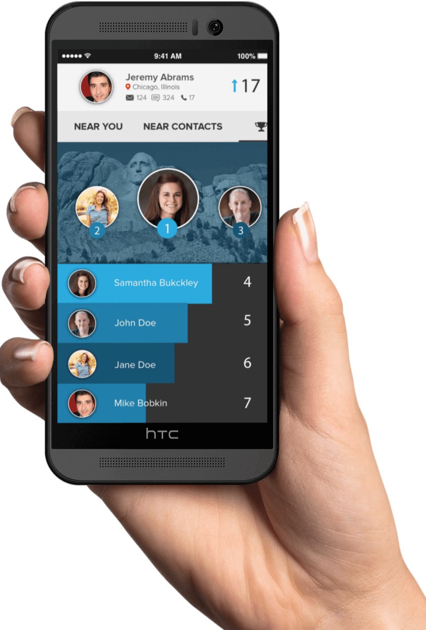 NewFounders polling platform interface