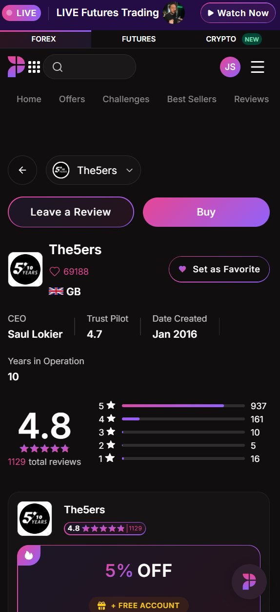 Live mobile navigation showing dense content with multiple competing focal points.