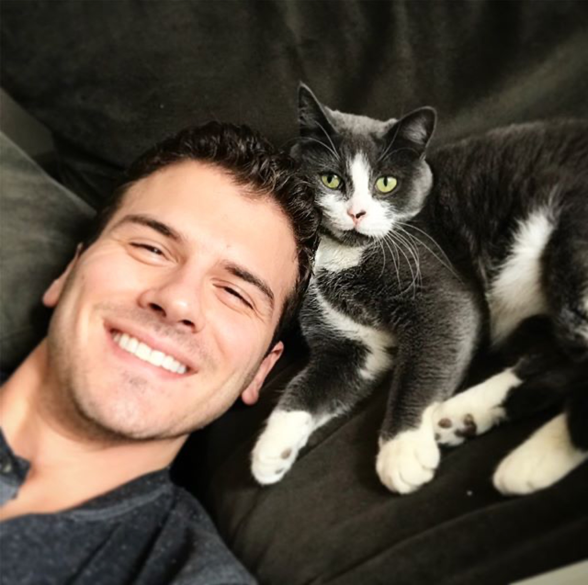 pictures of me with my cat